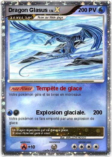 Pokemon Dragon Glasus