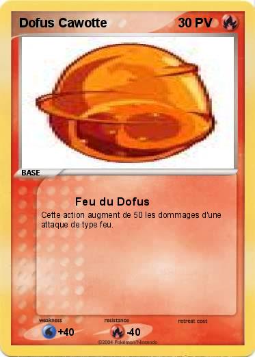 Pokemon Dofus Cawotte