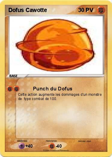 Pokemon Dofus Cawotte