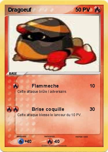 Pokemon Dragoeuf