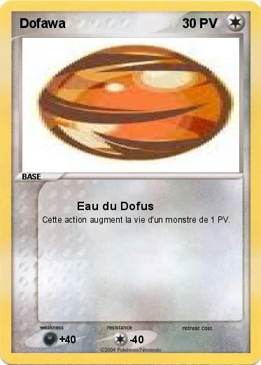 Pokemon Dofawa