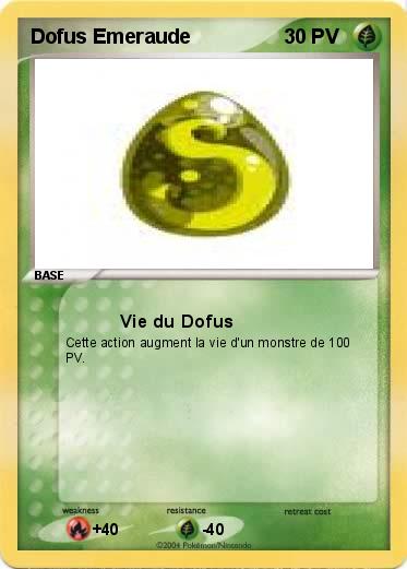Pokemon Dofus Emeraude