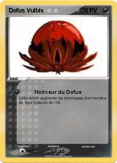 Pokemon Dofus Vulbis