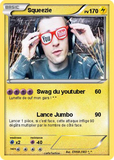 Pokemon Squeezie