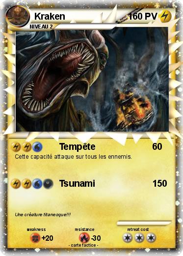 Pokemon Kraken