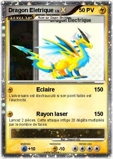 Pokemon Dragon Eletrique