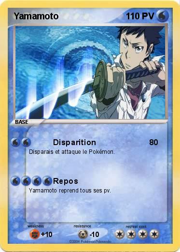 Pokemon Yamamoto