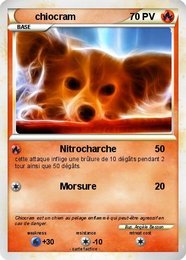 Pokemon chiocram