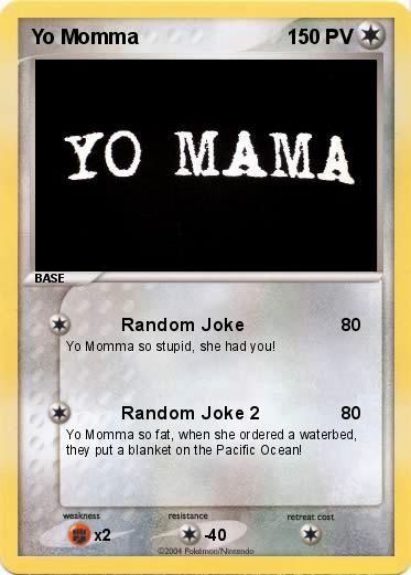Pokemon Yo Momma