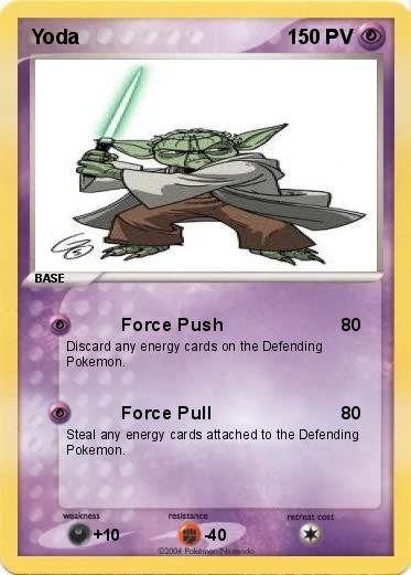 Pokemon Yoda