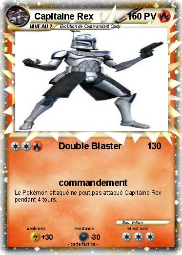 Pokemon Capitaine Rex