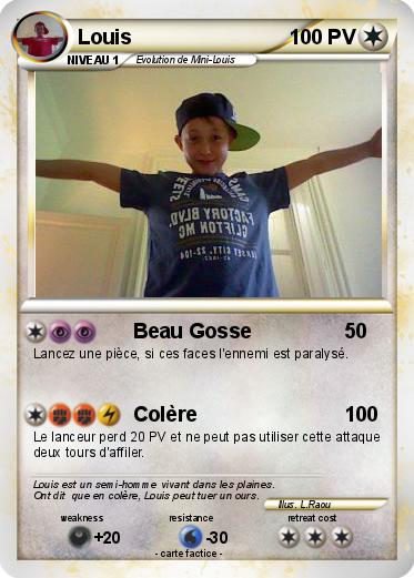 Pokemon Louis