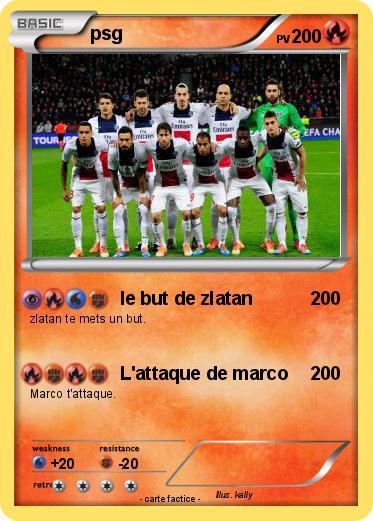 Pokemon psg