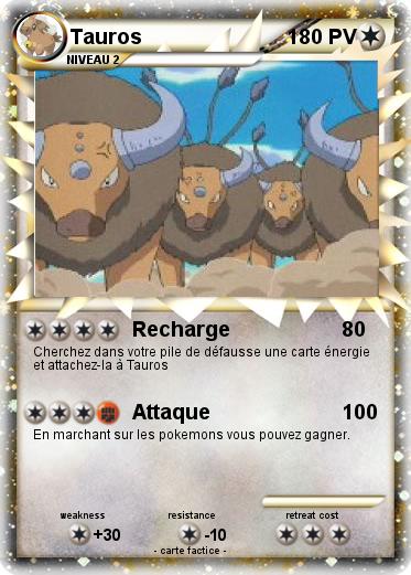 Pokemon Tauros