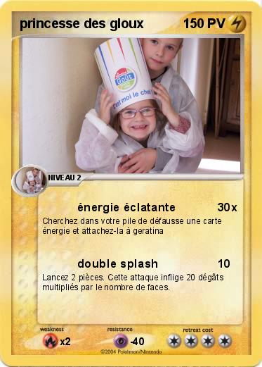 Pokemon princesse des gloux