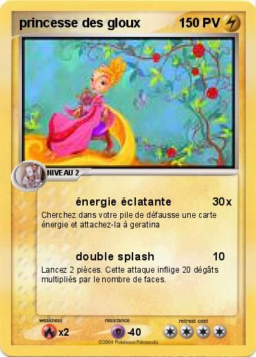Pokemon princesse des gloux