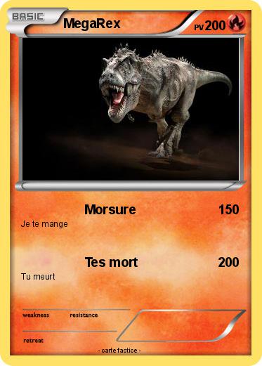 Pokemon MegaRex