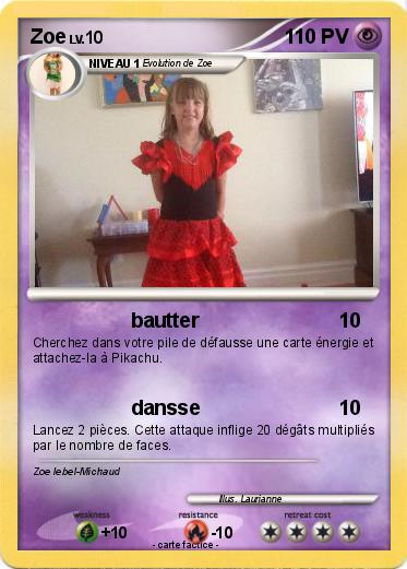 Pokemon Zoe