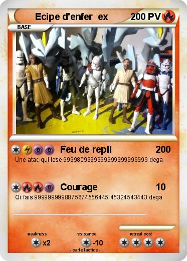 Pokemon Ecipe d'enfer  ex