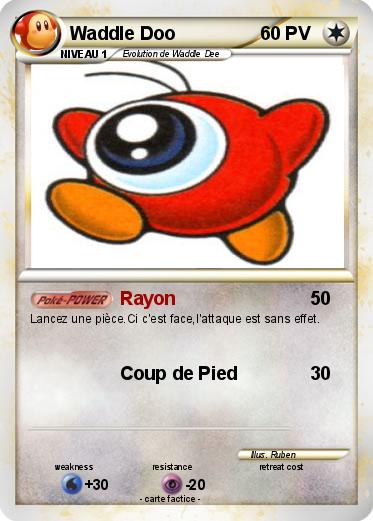 Pokemon Waddle Doo