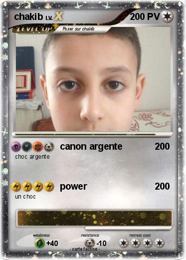 Pokemon chakib
