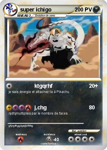 Pokemon super ichigo