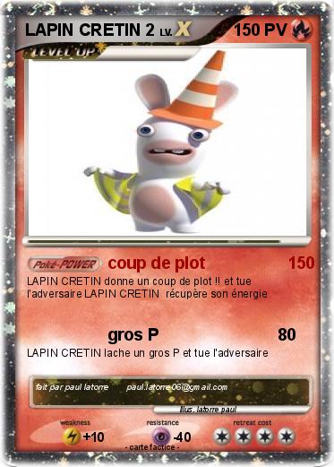 Pokemon LAPIN CRETIN 2
