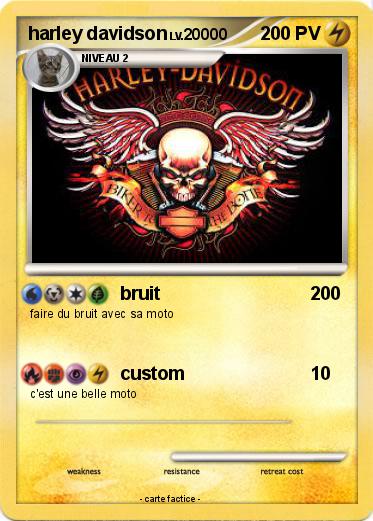 Pokemon harley davidson