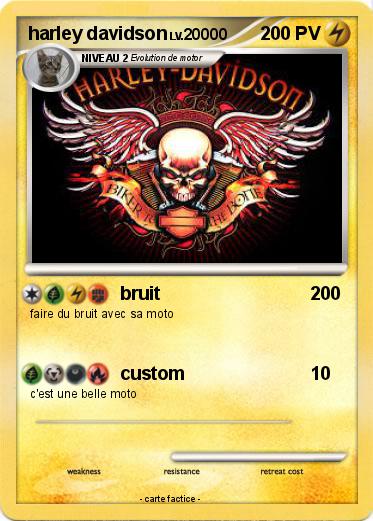 Pokemon harley davidson