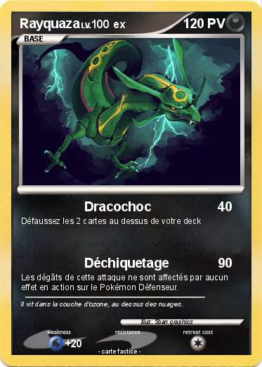 Pokemon Rayquaza