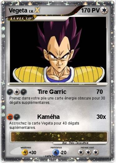 Pokemon Vegeta