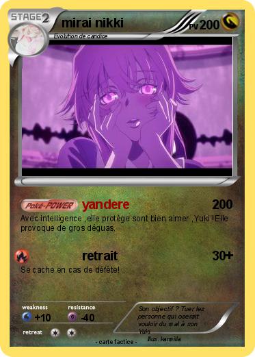 Pokemon mirai nikki
