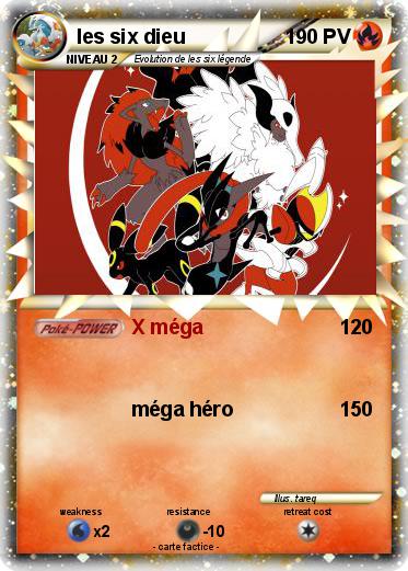 Pokemon les six dieu