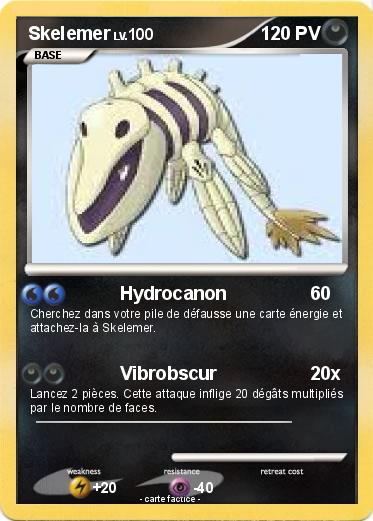 Pokemon Skelemer