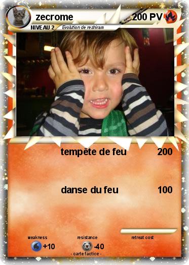 Pokemon zecrome