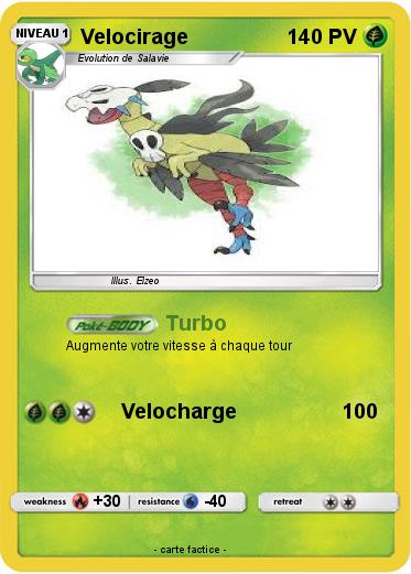 Pokemon Velocirage