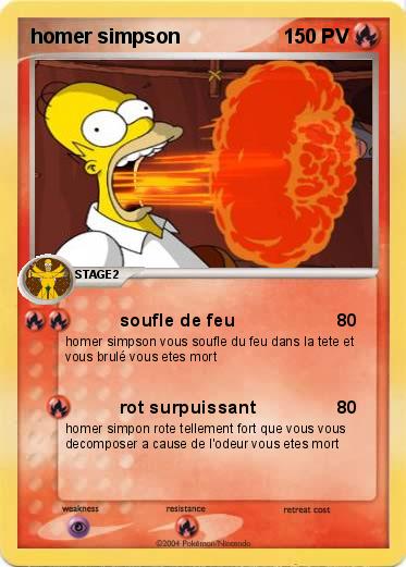 Pokemon homer simpson