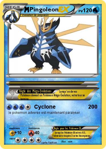 Pokemon Pingoleon