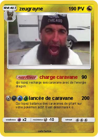 Pokemon zeugrayne