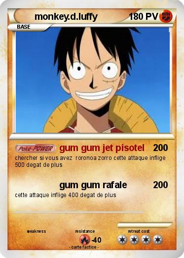 Pokemon monkey.d.luffy
