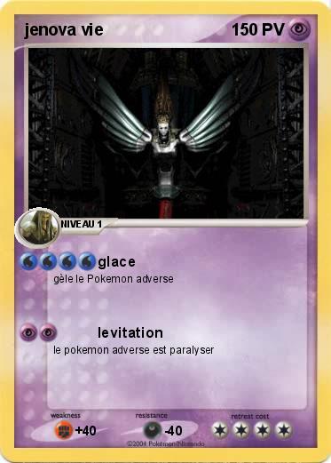 Pokemon jenova vie