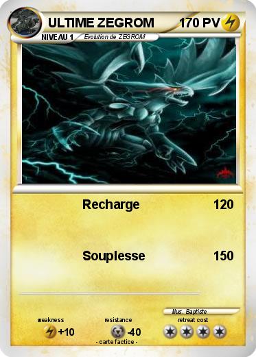 Pokemon ULTIME ZEGROM