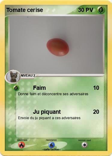 Pokemon Tomate cerise