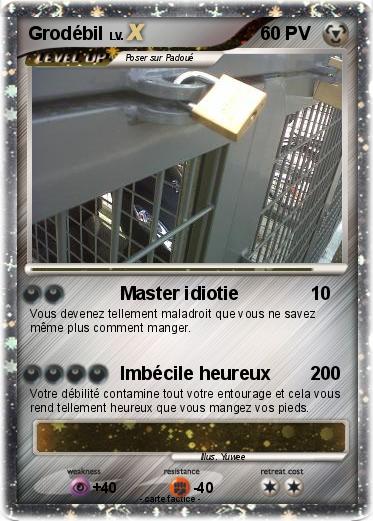 Pokemon Grodébil