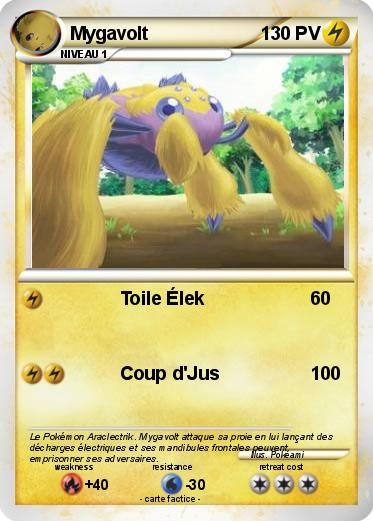 Pokemon Mygavolt