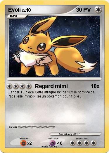 Pokemon Evoli