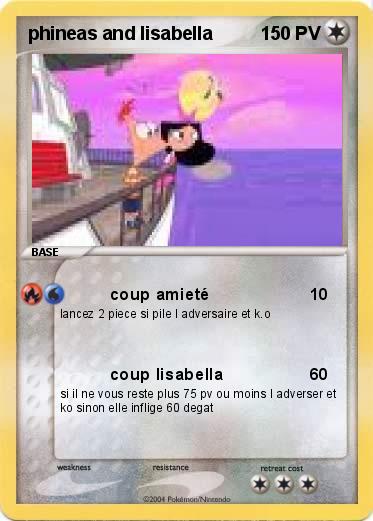 Pokemon phineas and lisabella