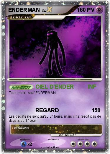 Pokemon ENDERMAN