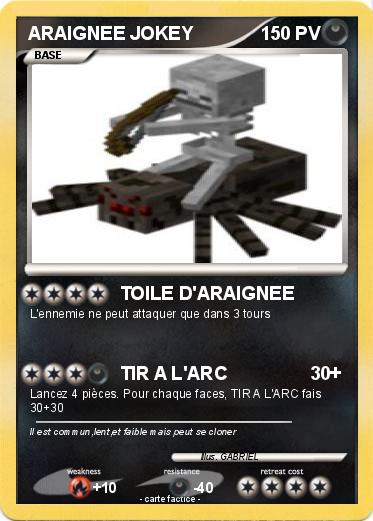 Pokemon ARAIGNEE JOKEY