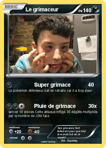 Pokemon Le grimaceur